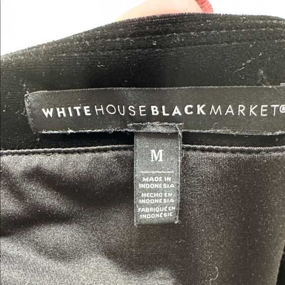 Elegant Black Wrap Top - Picture 5 of 5